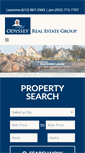 Mobile Screenshot of odysseyrealestate.com